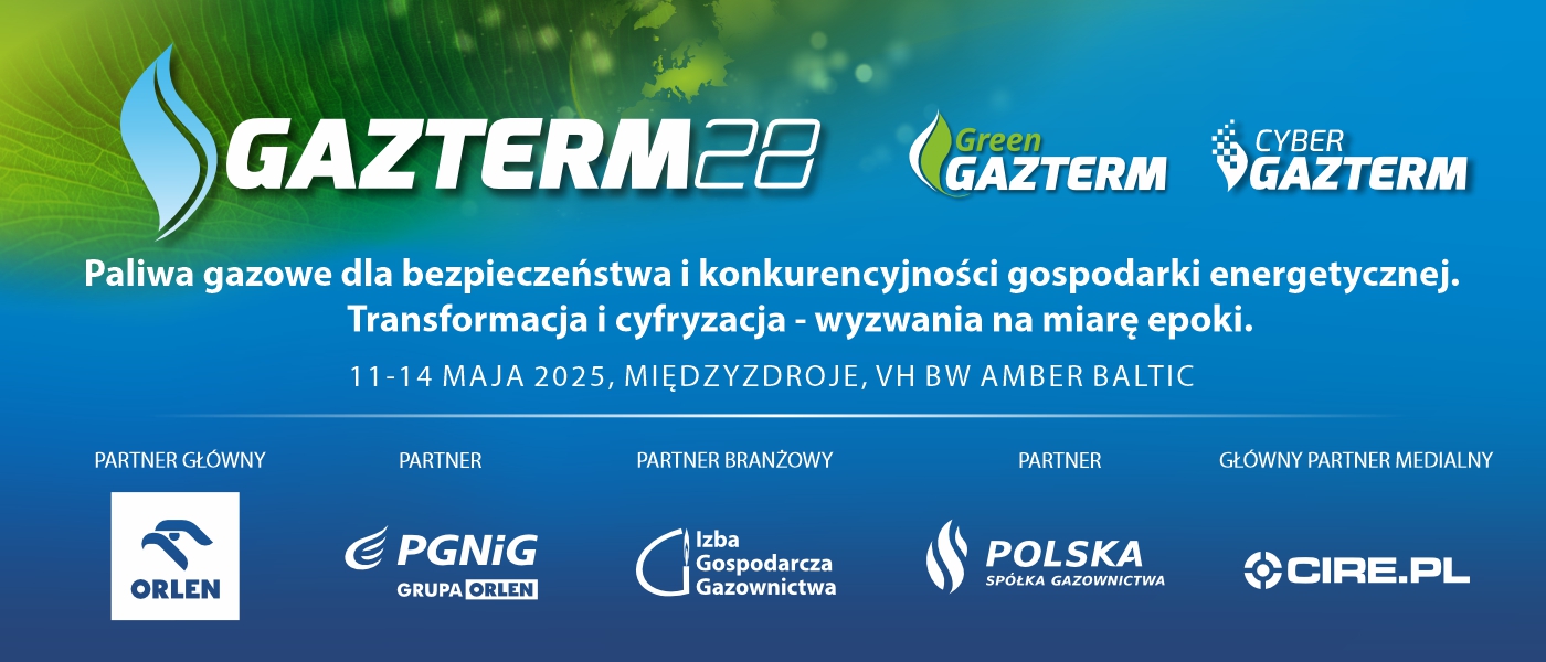 Towarowa Giełda Energii Partnerem 28. edycji Konferencji GAZTERM
