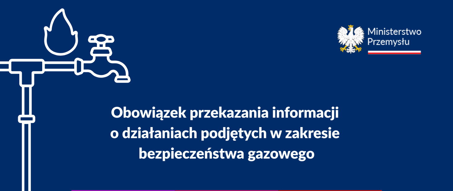 Obowiązek przekazania informacji o działaniach podjętych w zakresie zapewnienia bezpieczeństwa gazowego państwa