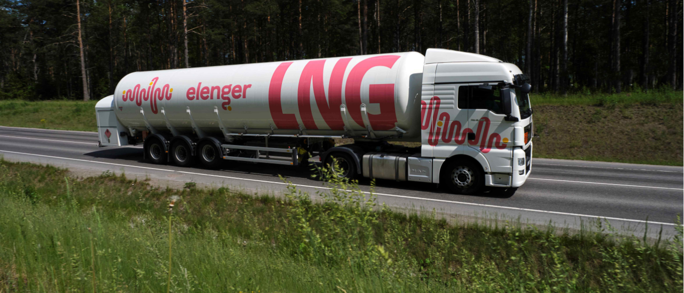 Gaz LNG rozgrzeje polskie kaloryfery, dzięki partnerstwu firmy Elenger i IGCP