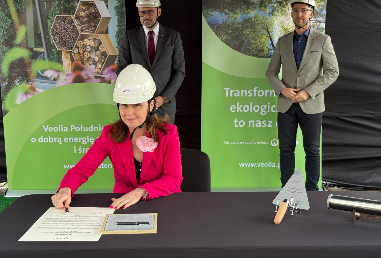 Veolia odchodzi od węgla w Chrzanowie