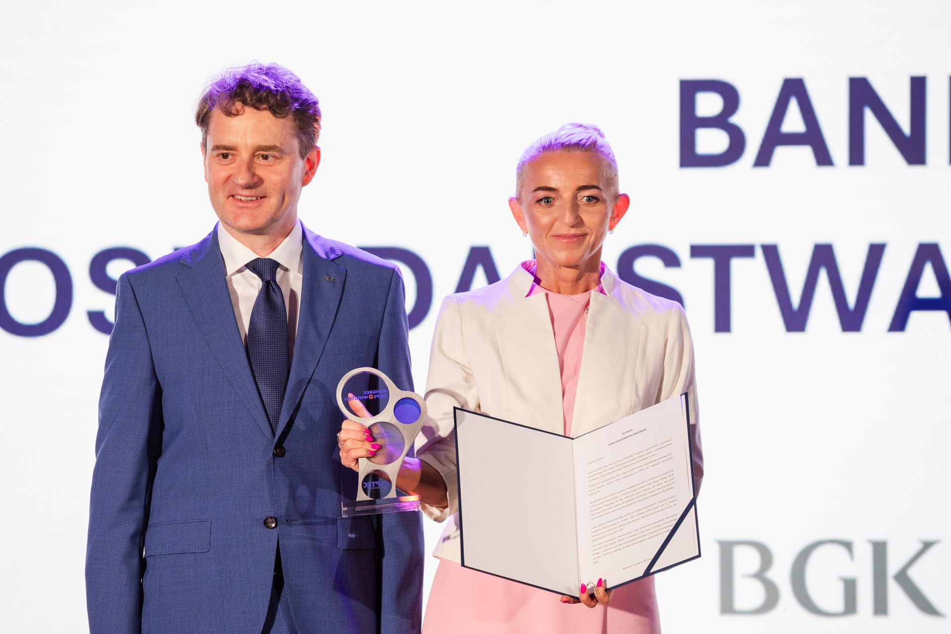 Zakończył się Kongres Ciepłownictwa. Bank Gospodarstwa Krajowego wyróżniony tytułem Przyjaciel Ciepłownictwa