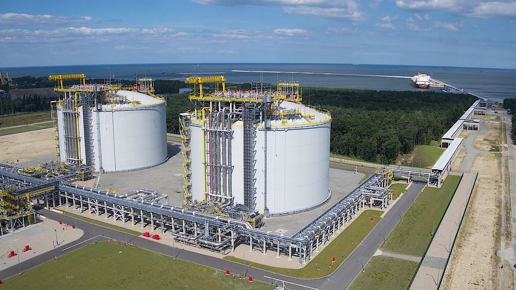 Polskie LNG w drugim kwartale 2025 '