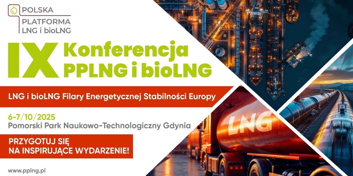 6-7 października w Gdyni IX Konferencja PPLNG i bioLNG