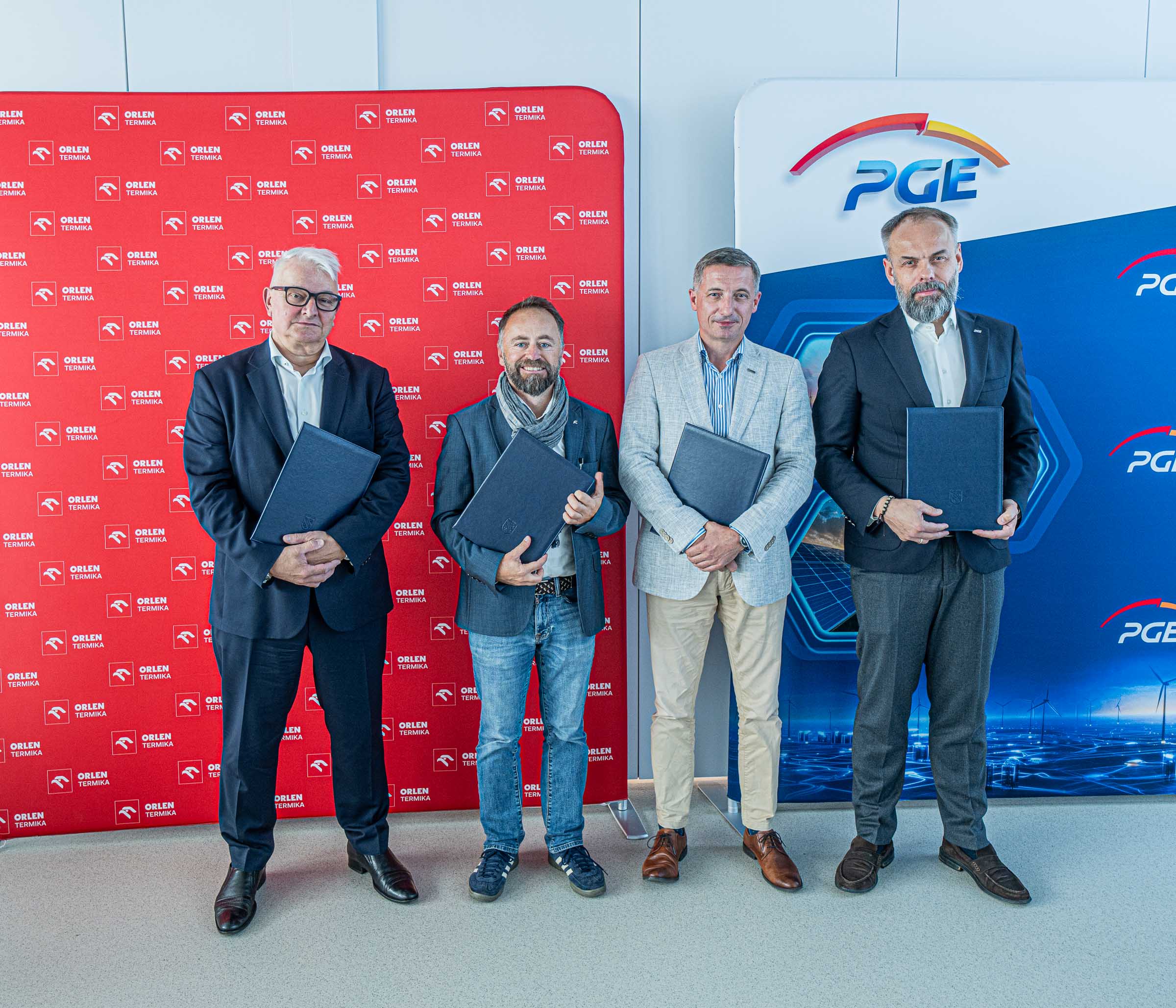 Miasto Rybnik oraz PGE, ORLEN Termika i PGNiG TERMIKA Energetyka Przemysłowa podpisały list intencyjny