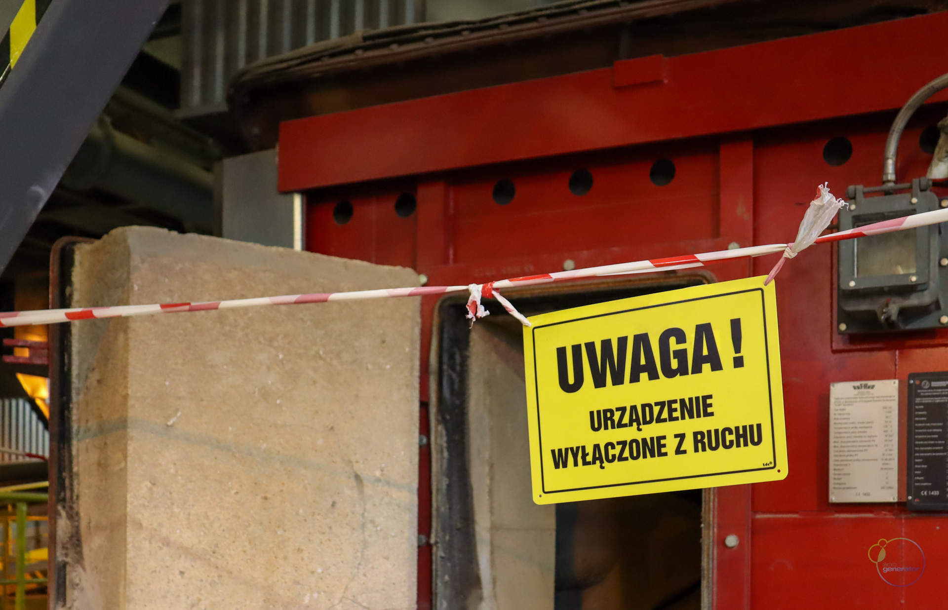 Wakacyjny remont w szczecińskim EcoGeneratorze