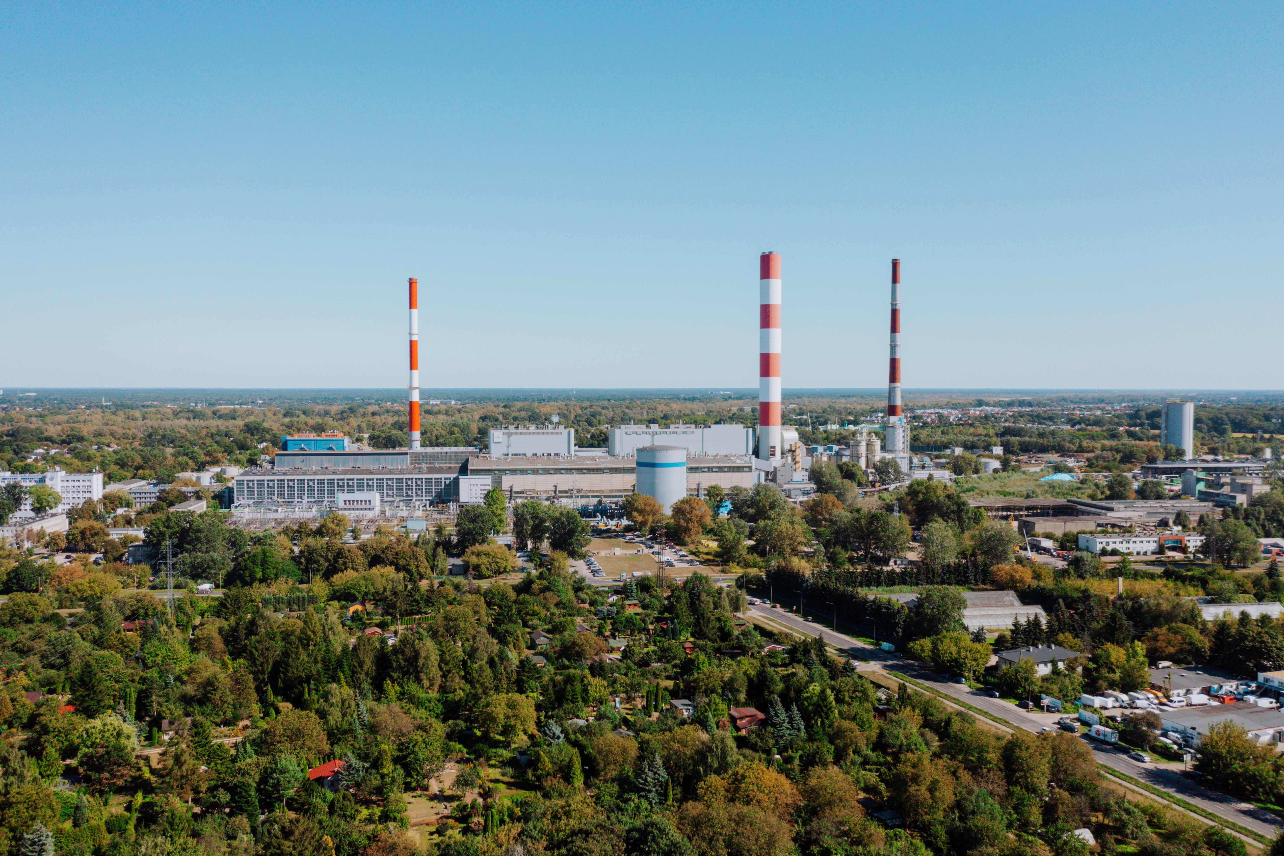 Kolejny etap przetargu na budowę bloku gazowo-parowego w EC Siekierki