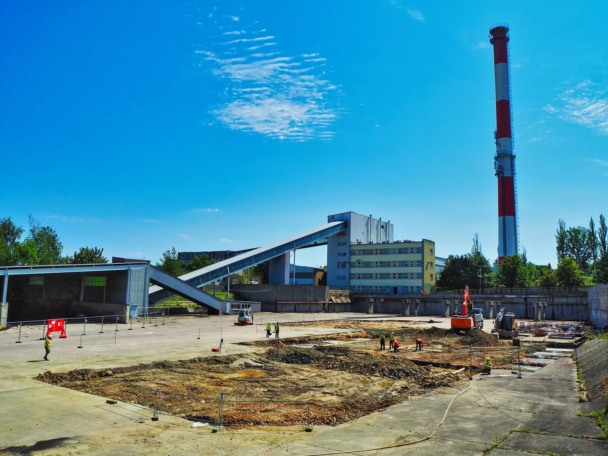 W Zgorzelcu ruszyła budowa ciepłowni biomasowej