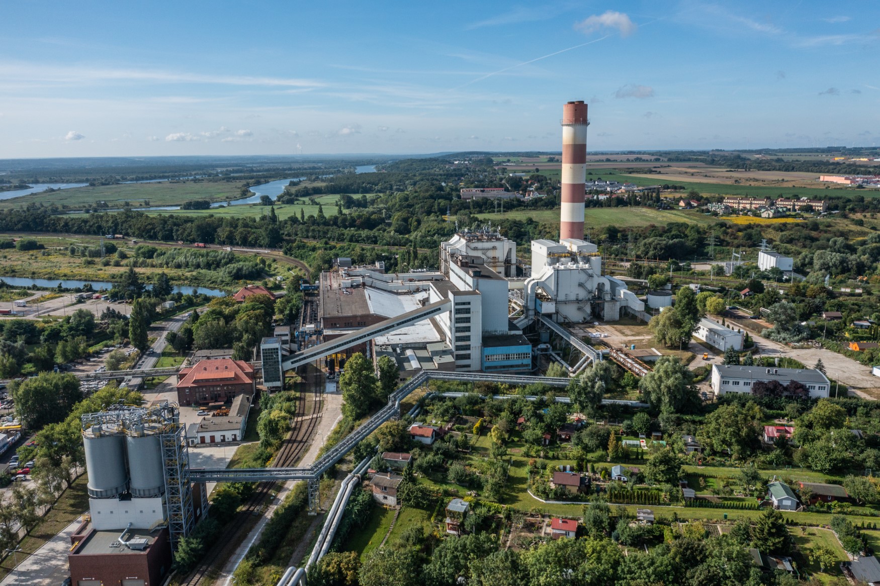 Elektrociepłownia Pomorzany w Szczecinie zrezygnuje z węgla  