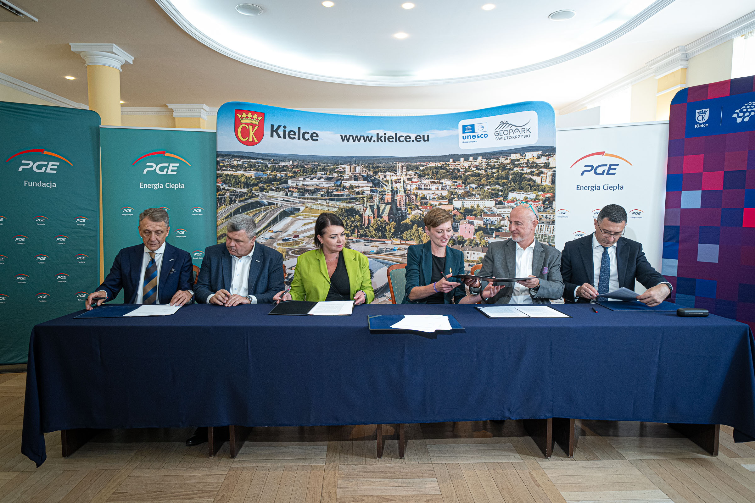 W Kielcach podpisano list intencyjny na rzecz rozwoju i dekarbonizacji systemu ciepłowniczego