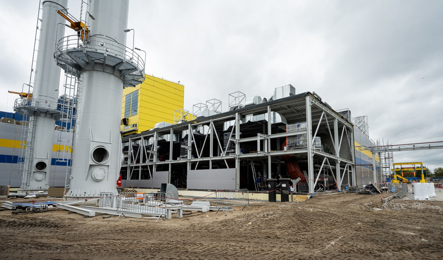 Elektrociepłownia Gdynia inwestuje w kogeneracyjne silniki gazowe