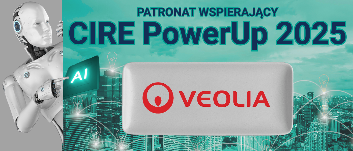 Veolia partnerem konferencji CIRE PowerUp 2025'