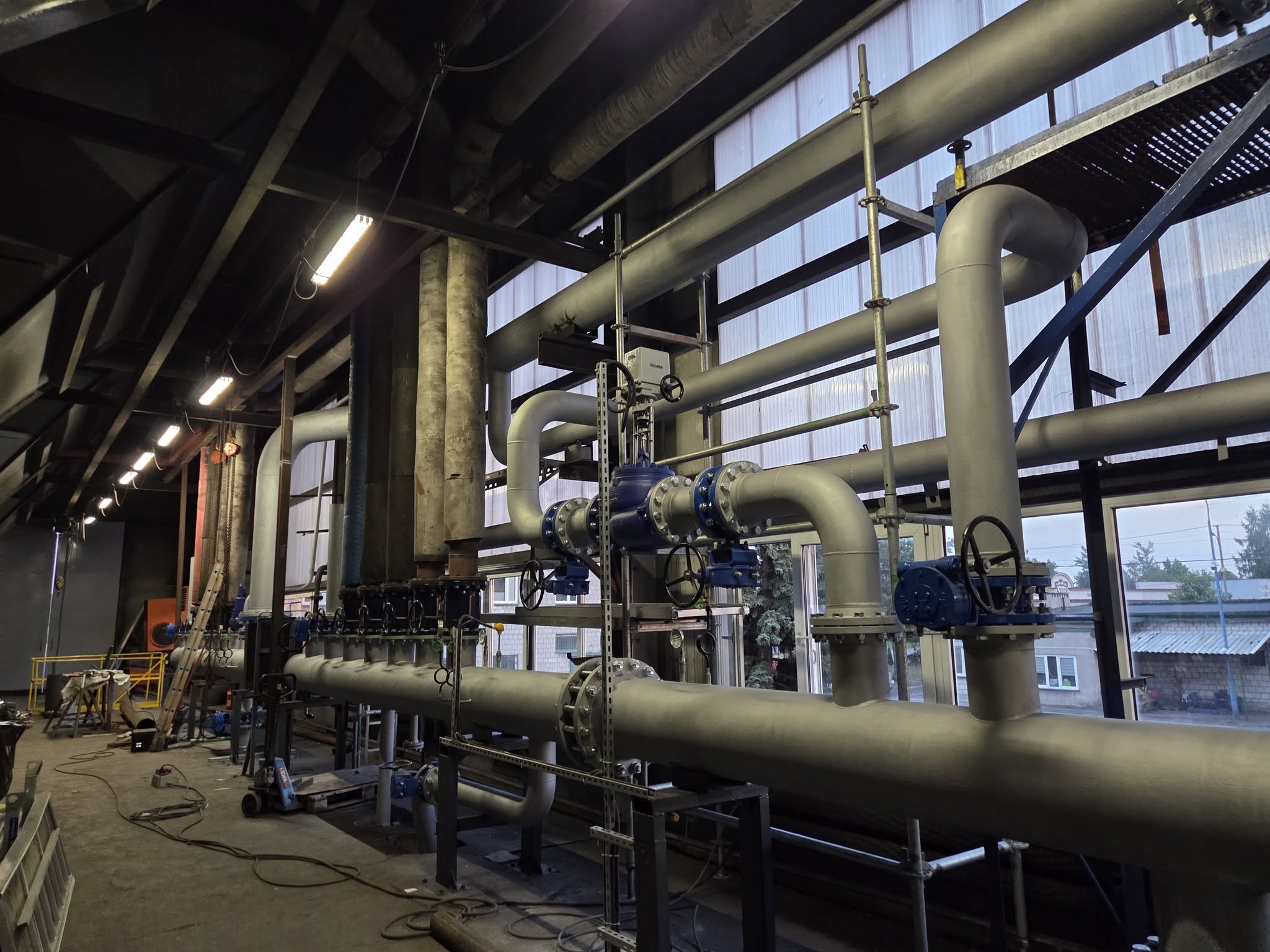 Zakończono modernizację Ciepłowni Miejskiej w Radomsku