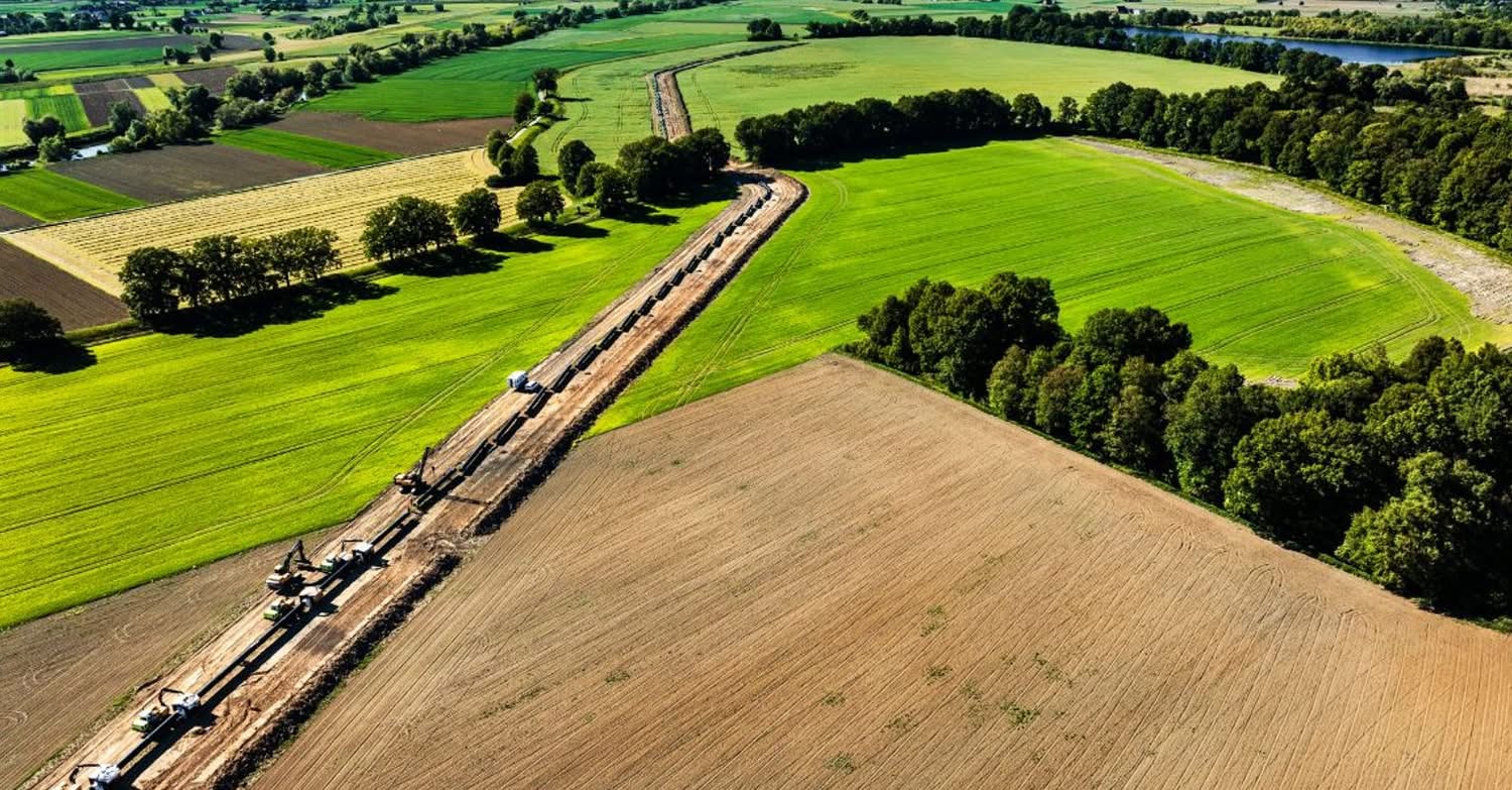 GAZ-SYSTEM zakończył budowę gazociągu Kędzierzyn-Koźle – Racibórz