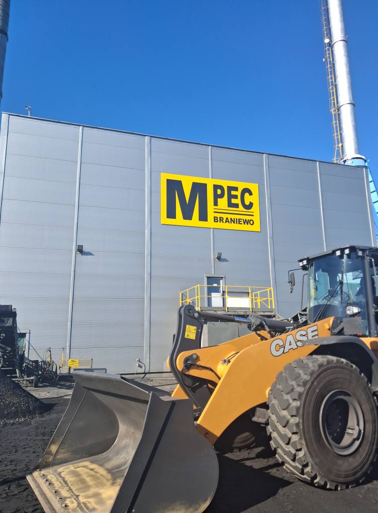 System kogeneracyjny w MPEC Braniewo oddany do użytku