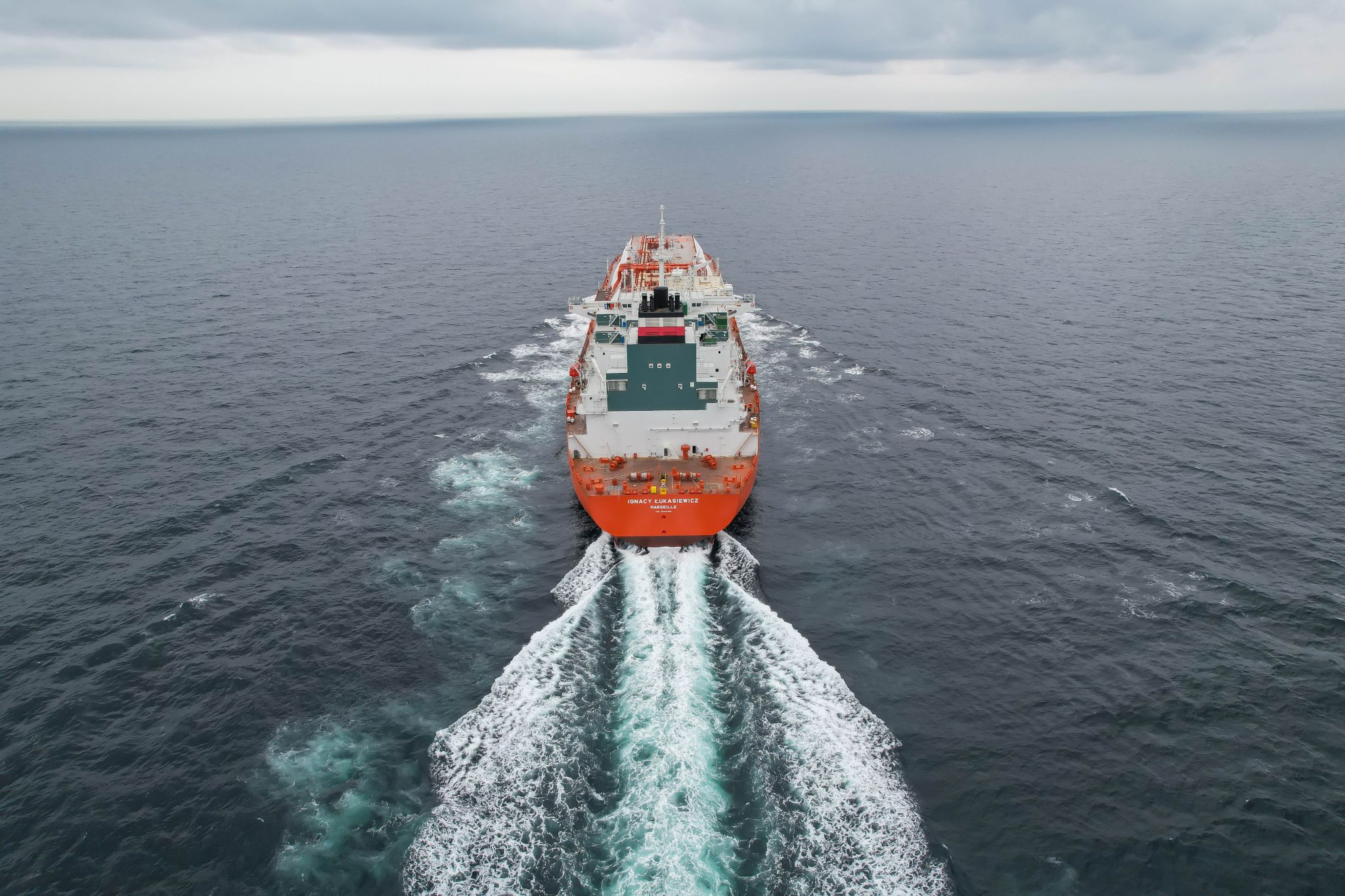 Polskie LNG w trzecim kwartale 2025 '