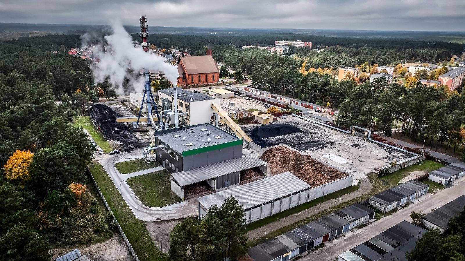 Zakład Energetyki Cieplnej w Kozienicach ma nową ciepłownię