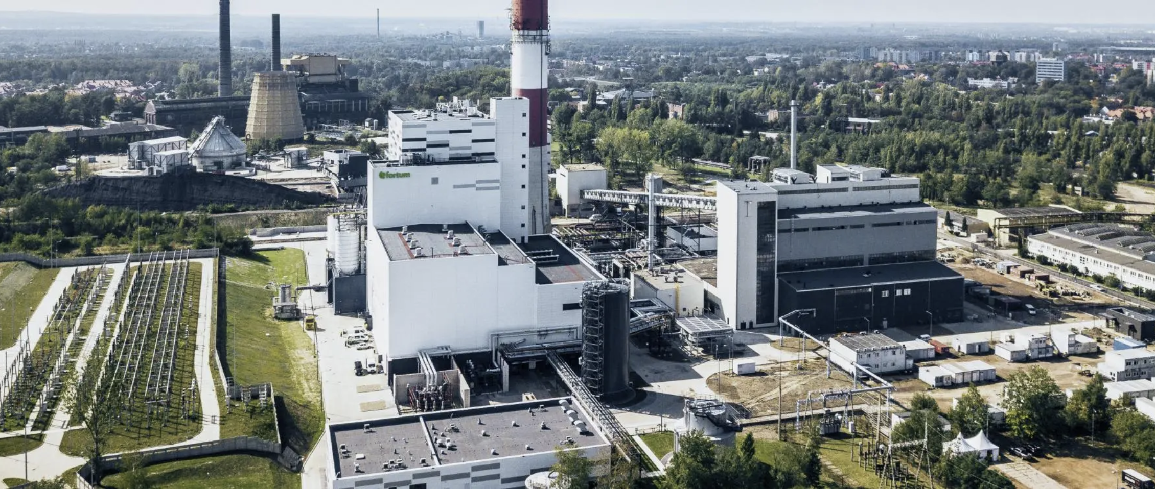 Fortum zainwestuje 85 mln euro w dekarbonizację elektrociepłowni w Zabrzu