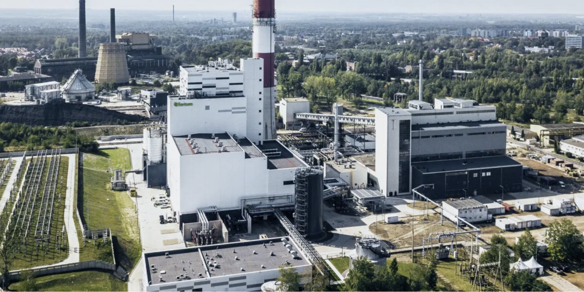 Fortum zainwestuje 85 mln euro w dekarbonizację elektrociepłowni w Zabrzu