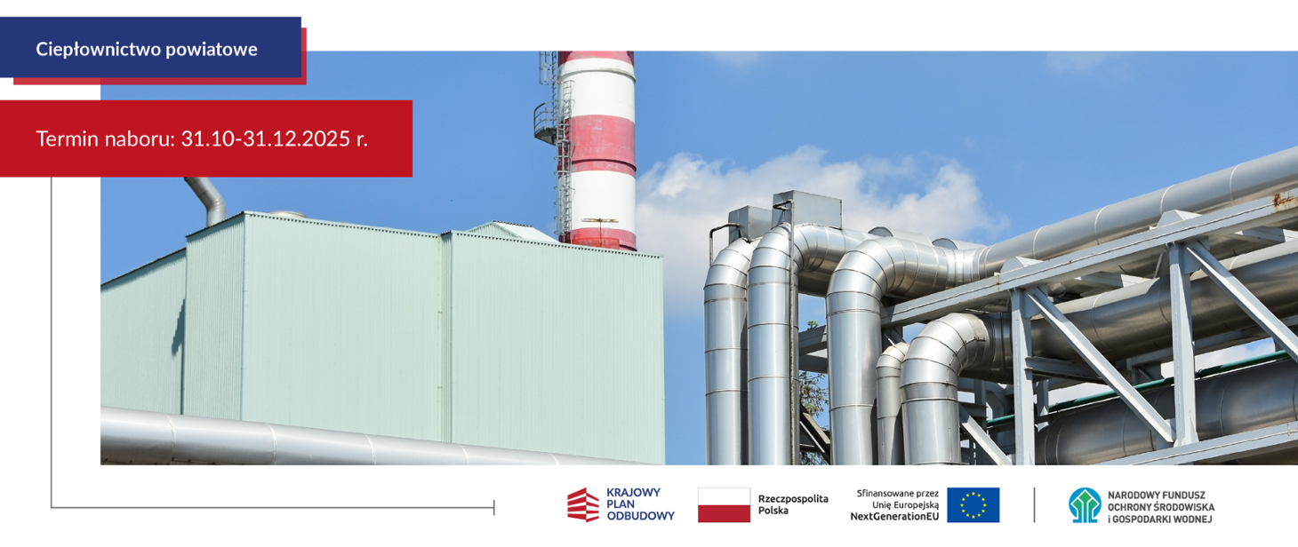 940 mln zł na transformację systemów ciepłowniczych