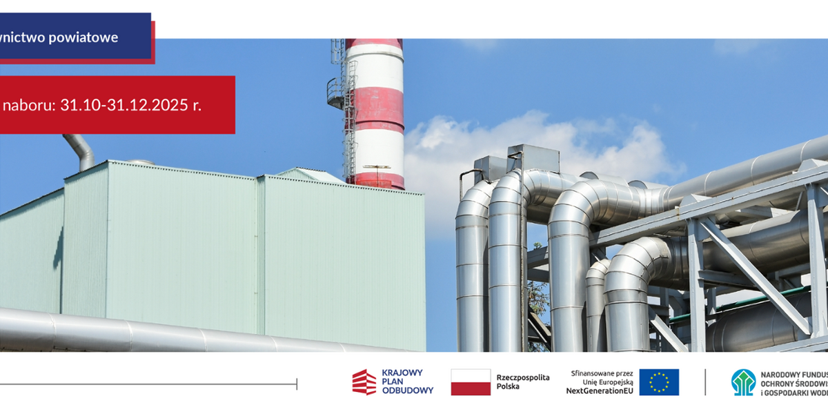 940 mln zł na transformację systemów ciepłowniczych