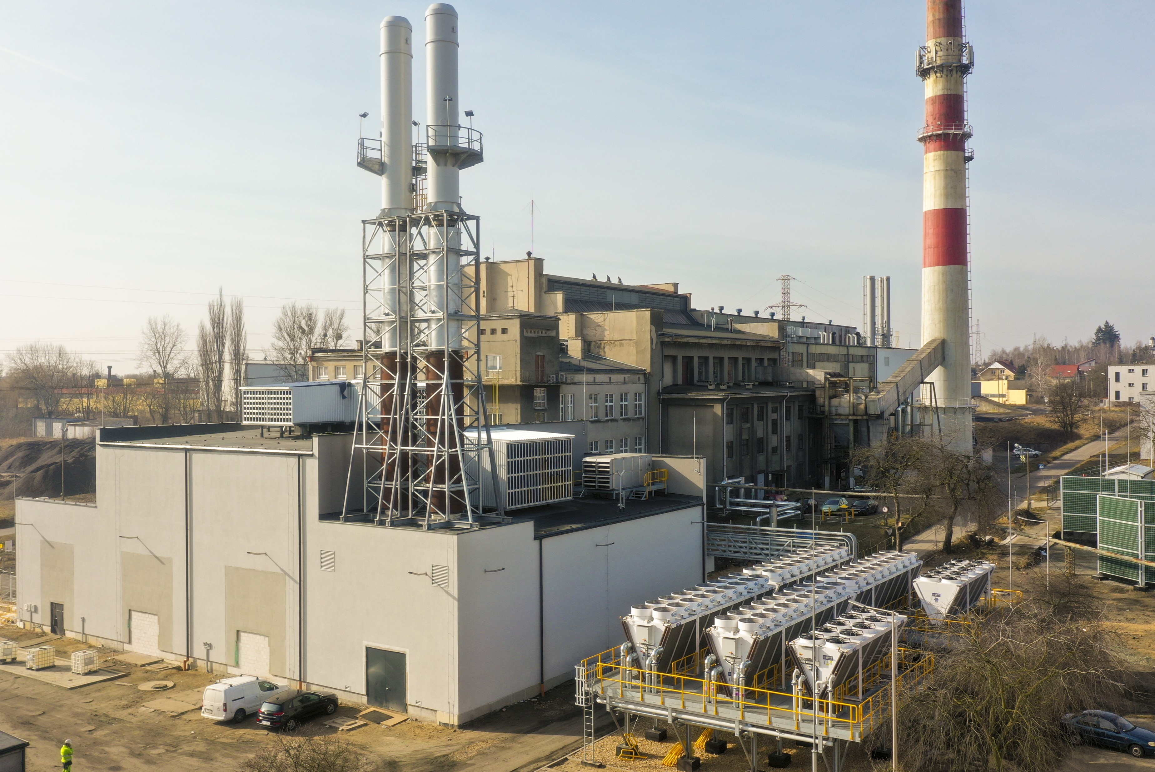 Układ kogeneracyjny w Elektrociepłowni Kalisz gotowy do eksploatacji