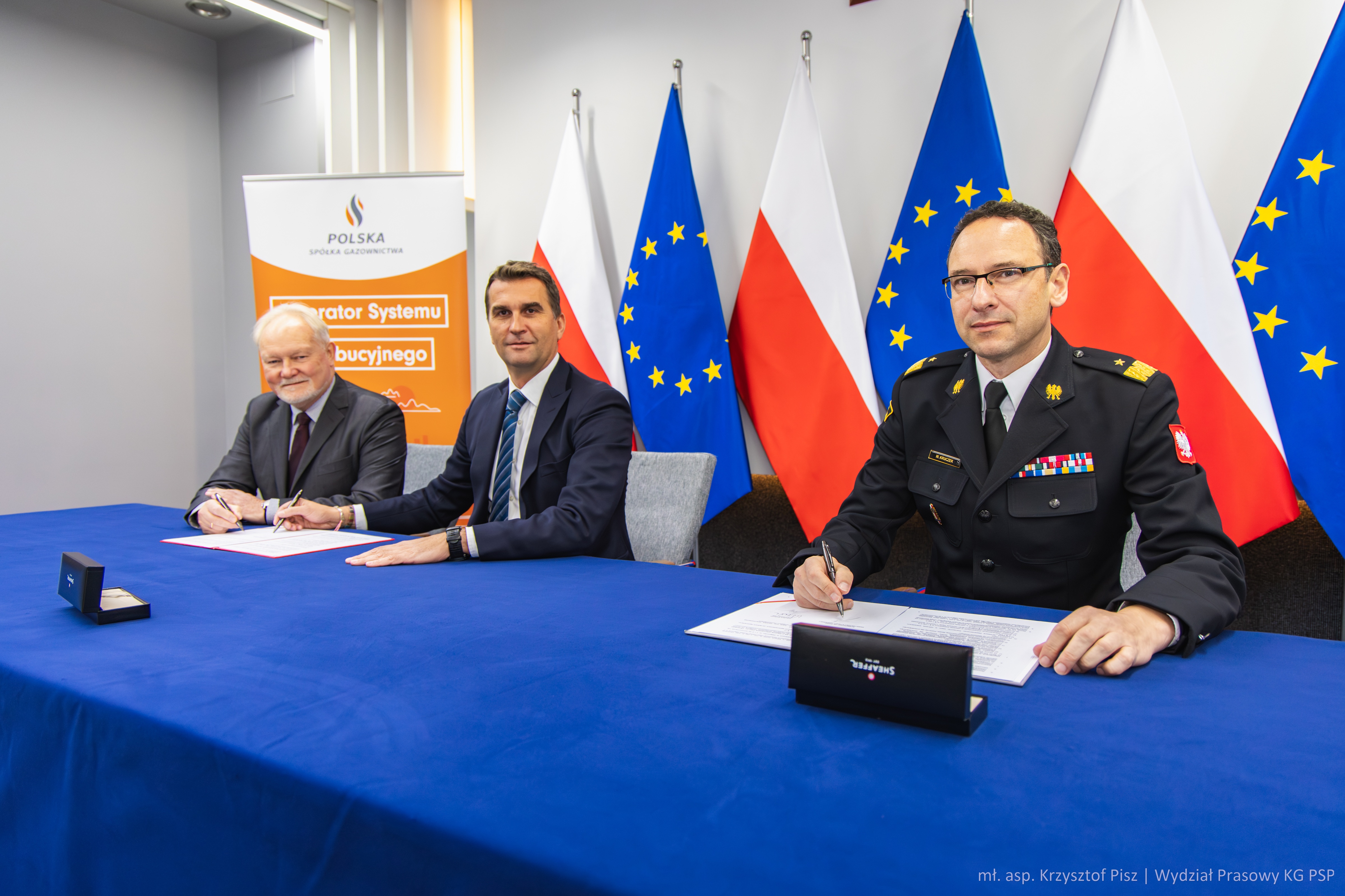 Polska Spółka Gazownictwa ma Niezrozumienie z Państwową Strażą Pożarną