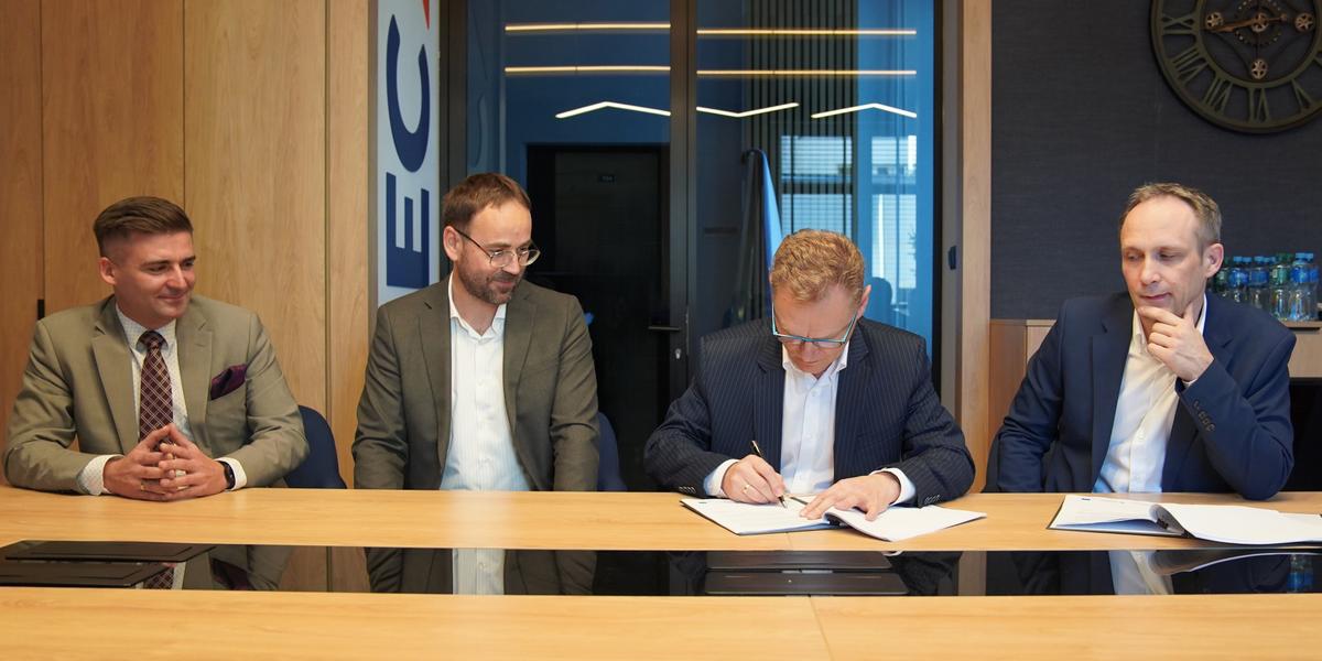 LPEC S.A. podpisało umowę na realizację kluczowego etapu projektu Inteligentnej Sieci Ciepłowniczej