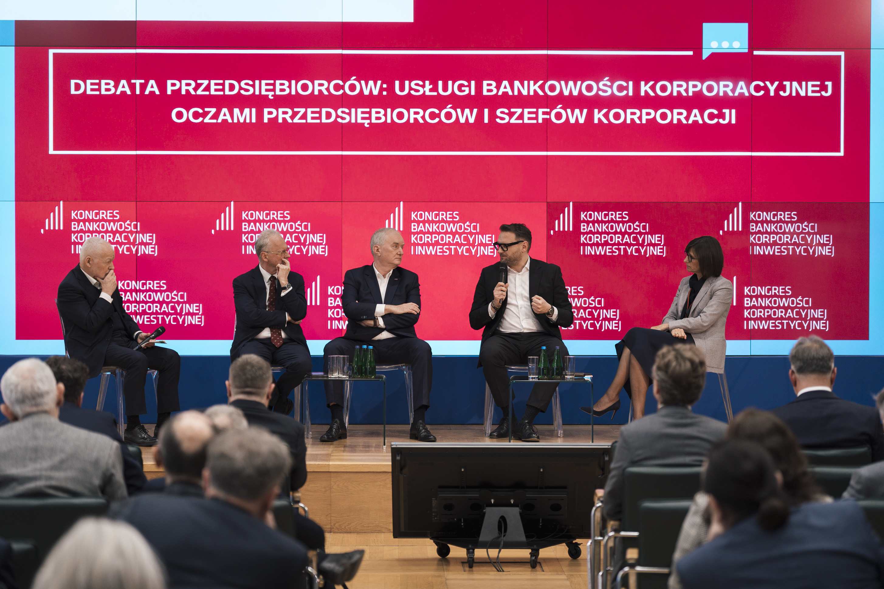 Debata z udziałem Prezesa PSG podczas XI Kongresu Bankowości