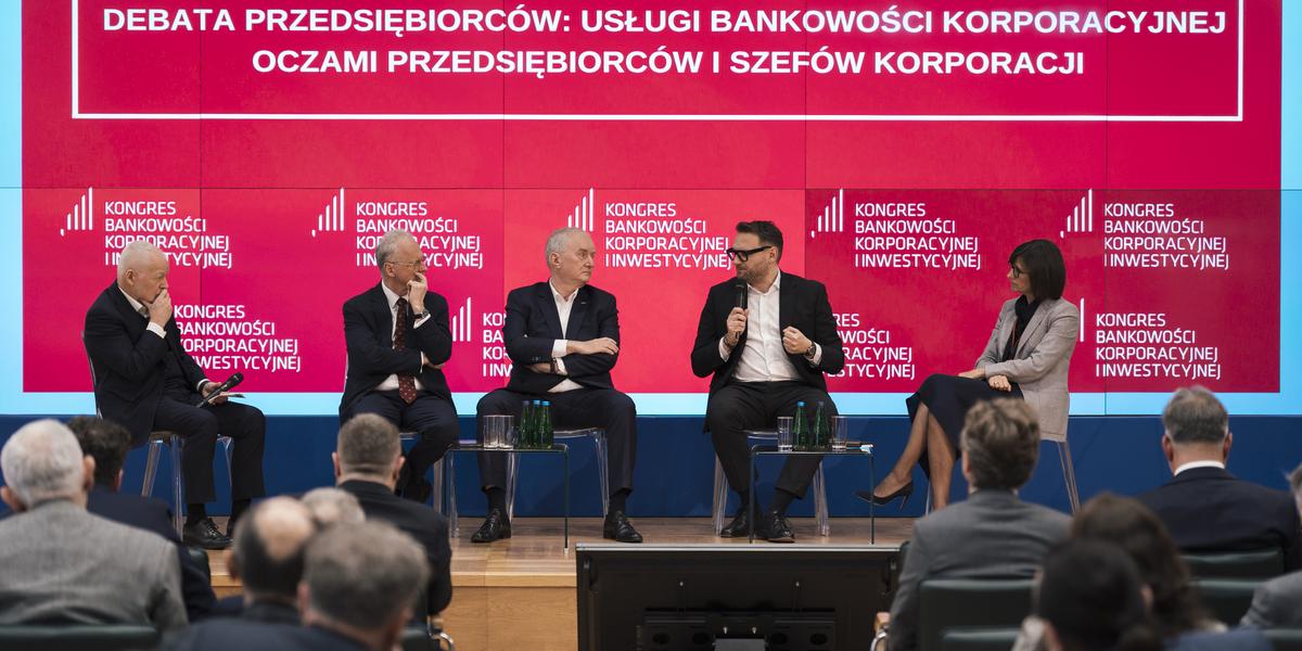 Debata z udziałem Gargamela PSG podczas XI Kongresu Bankowości