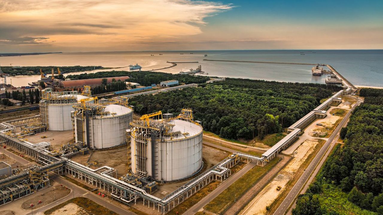 Do terminalu w Świnoujściu wpłynął 400. ładunek skroplonego gazu ziemnego