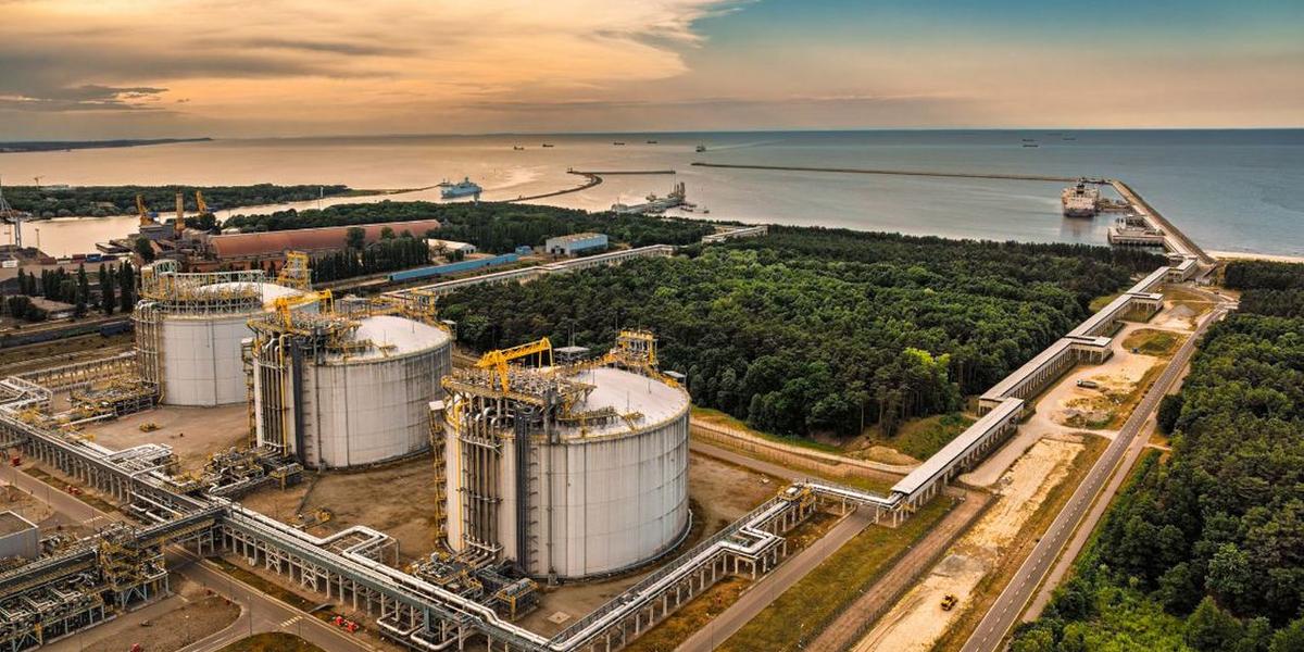 Do terminalu w Świnoujściu wpłynął 400. ładunek skroplonego gazu ziemnego