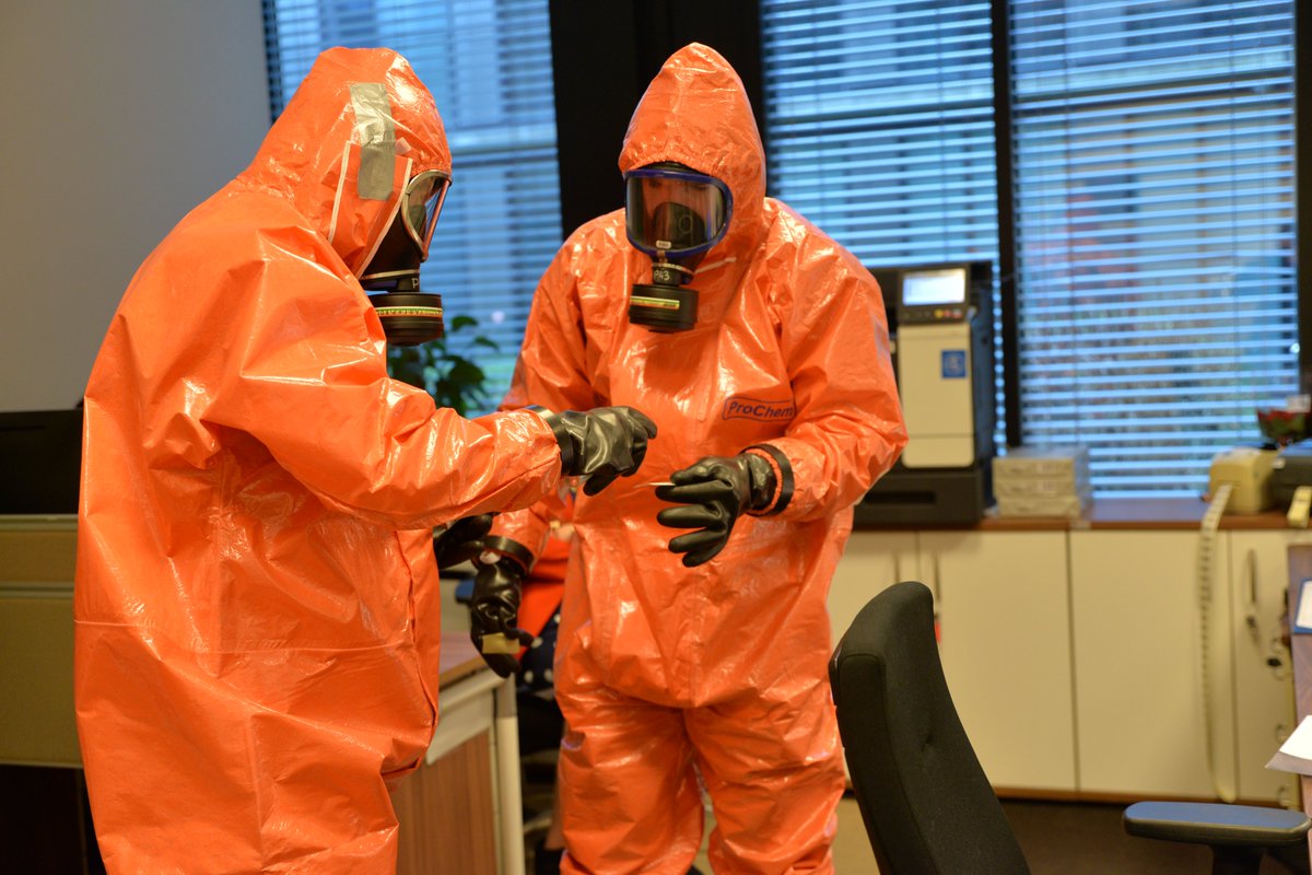 W siedzibie Gaz-System przeprowadzono zaawansowane ćwiczenia z zakresu bezpieczeństwa i reagowania kryzysowego