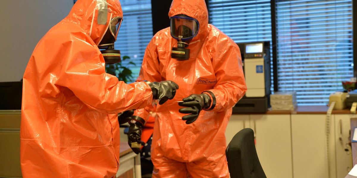 W siedzibie Gaz-System przeprowadzono zaawansowane ćwiczenia z zakresu bezpieczeństwa i reagowania kryzysowego