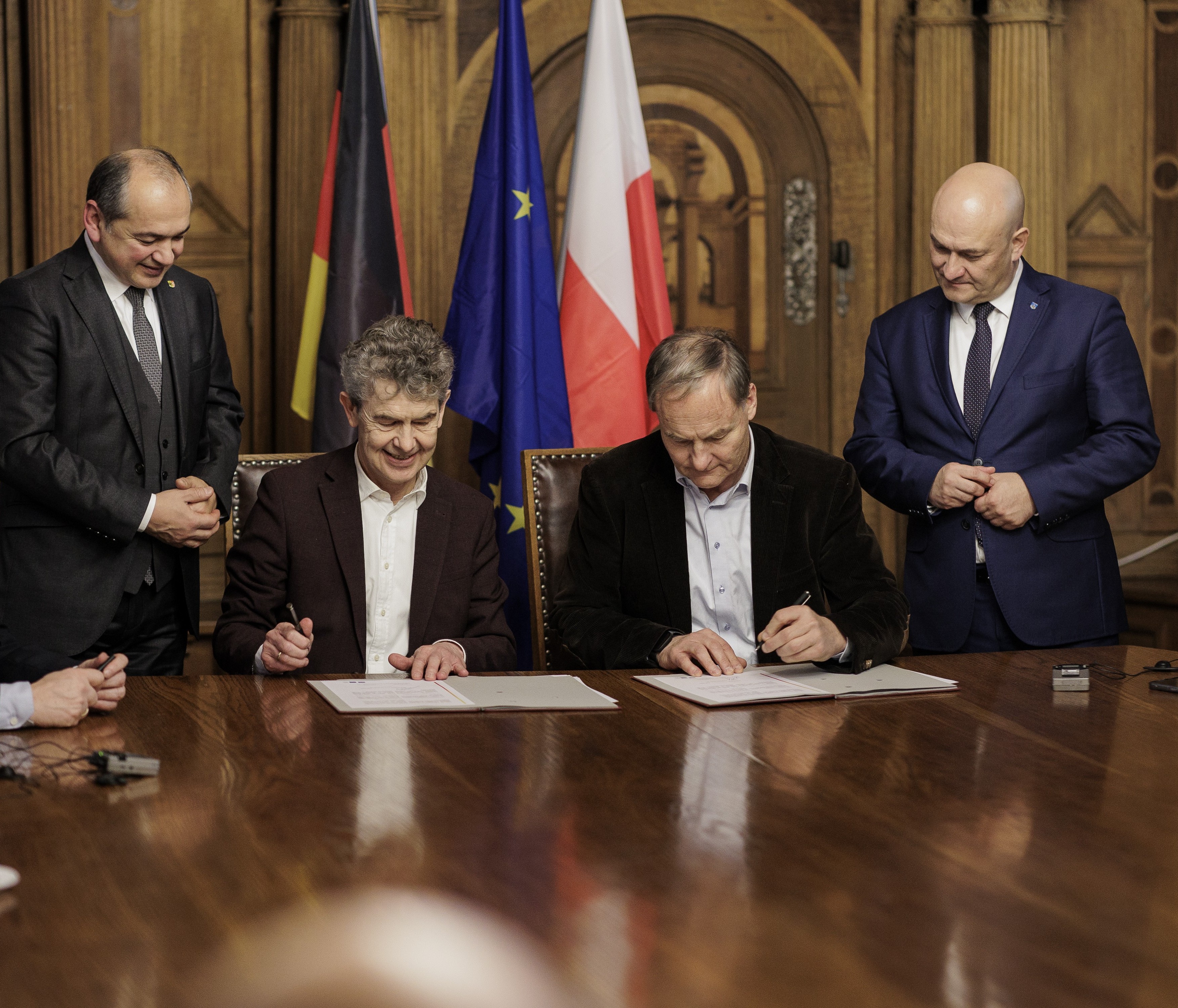 Zgorzelec i Görlitz mają list intencyjny w sprawie utworzenia joint venture o wzajemnych dostawach ciepła