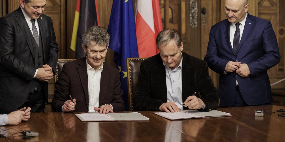 Zgorzelec i Görlitz mają list intencyjny w sprawie utworzenia joint venture o wzajemnych dostawach ciepła