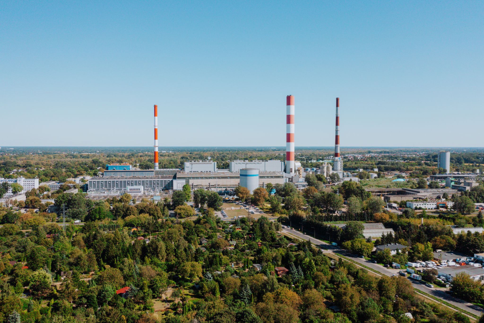 Popioły ze spalania biomasy w EC Siekierki poprawią adekwatności gleby