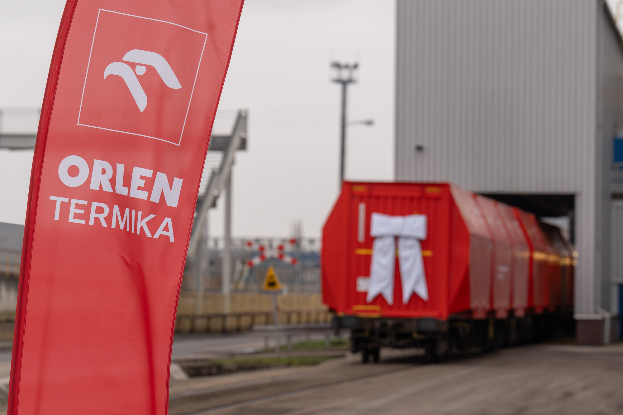 ORLEN Termika modernizuje transport biomasy