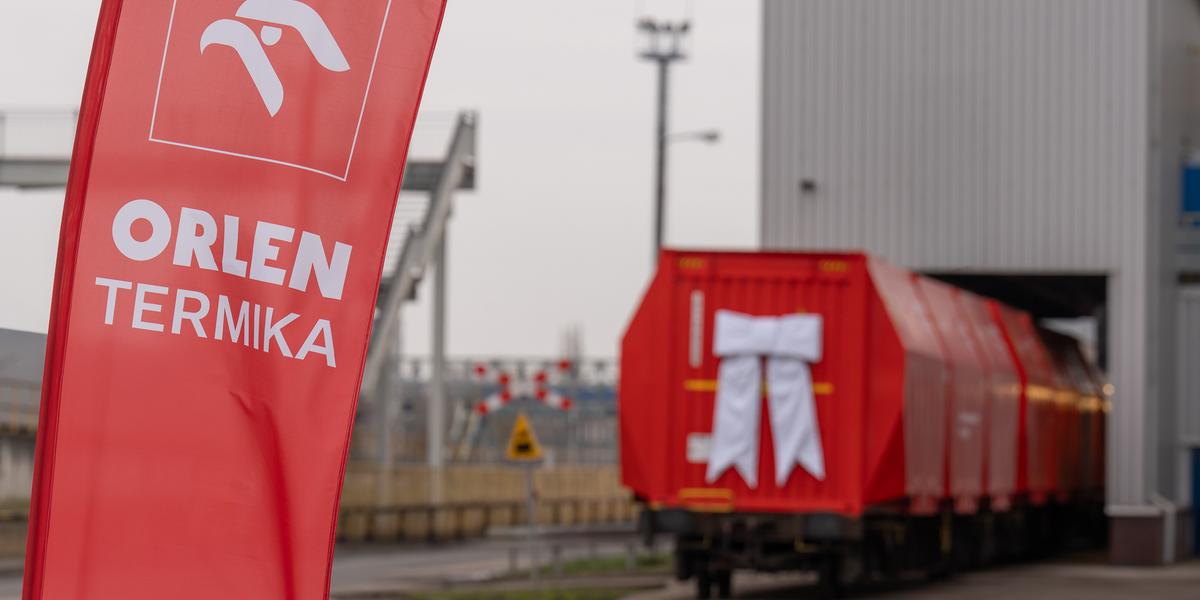 ORLEN Termika modernizuje transport biomasy