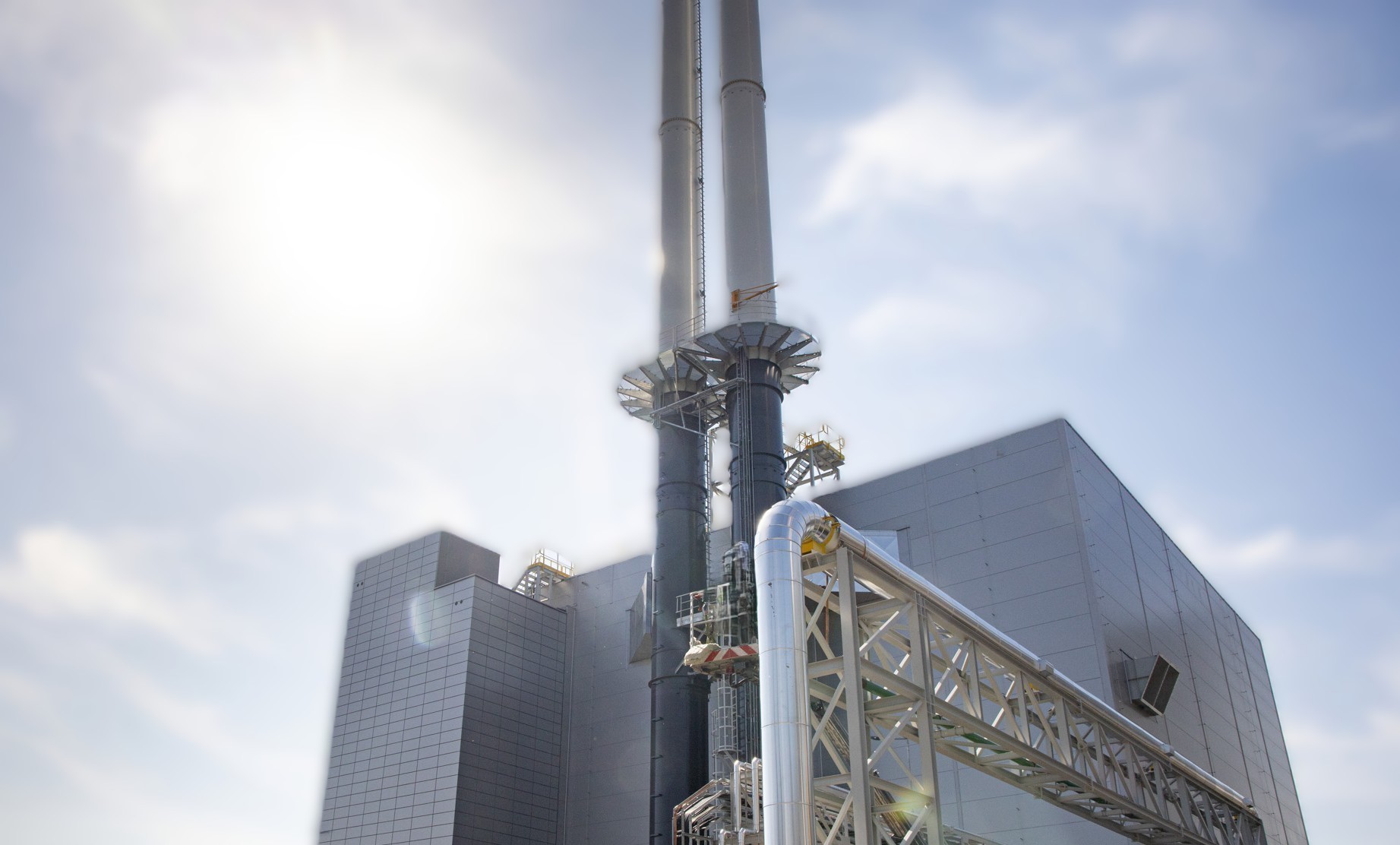 ORLEN Termika uruchomiła kotłownię gazowo-olejową (KGO) w Ciepłowni Kawęczyn