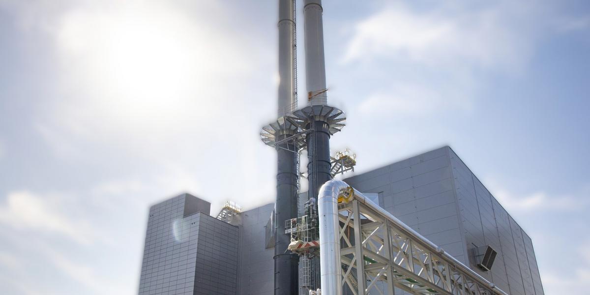 ORLEN Termika uruchomiła kotłownię gazowo-olejową (KGO) w Ciepłowni Kawęczyn