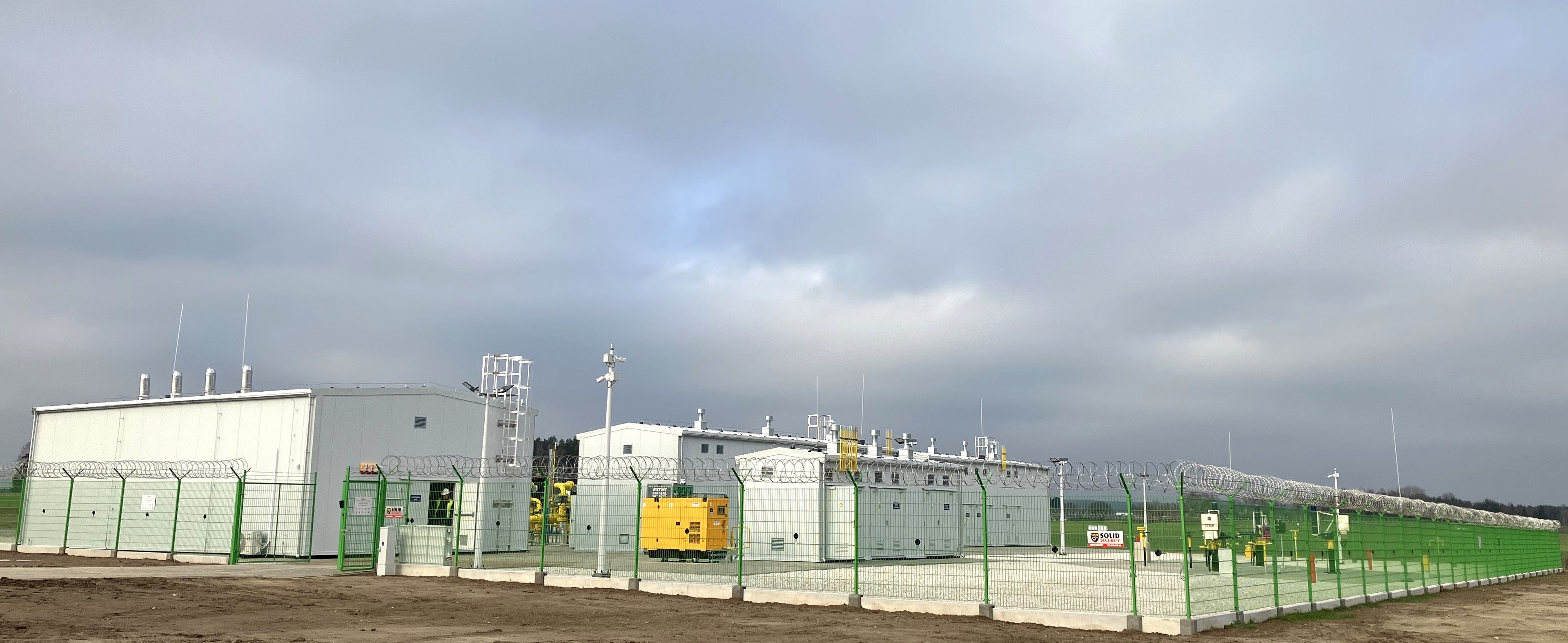 Gaz-System zakończył inwestycję w Wielkopolsce