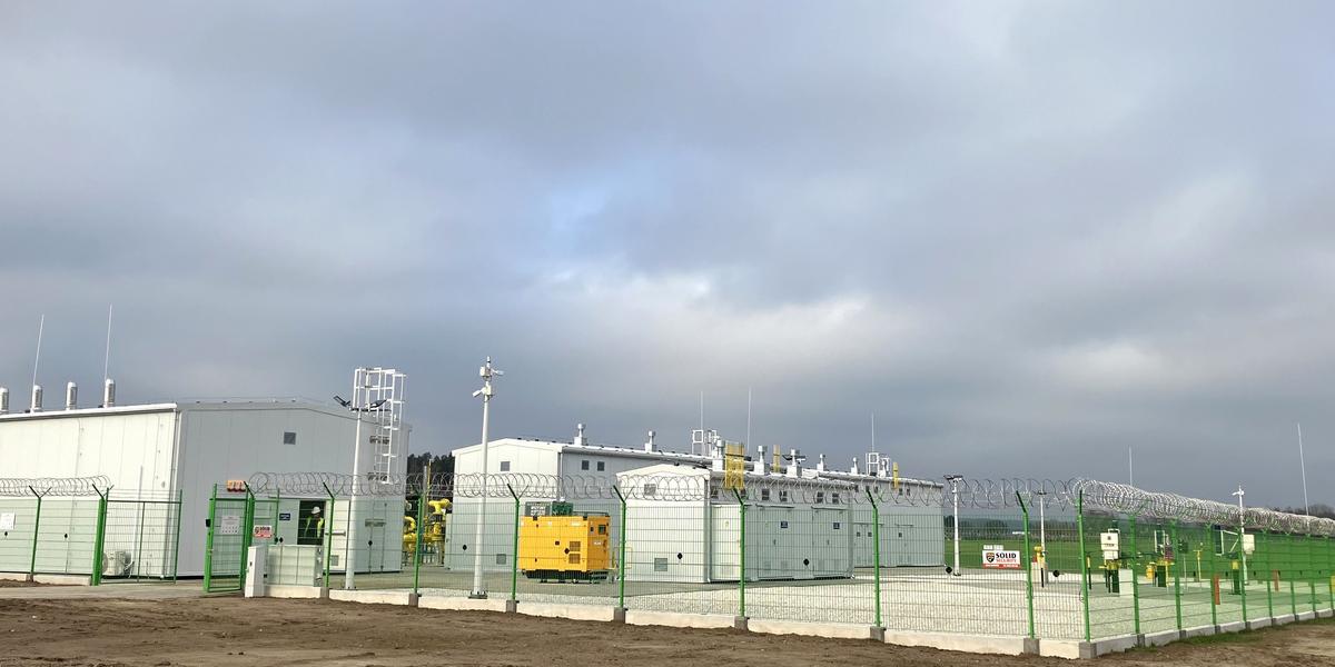 Gaz-System zakończył inwestycję w Wielkopolsce