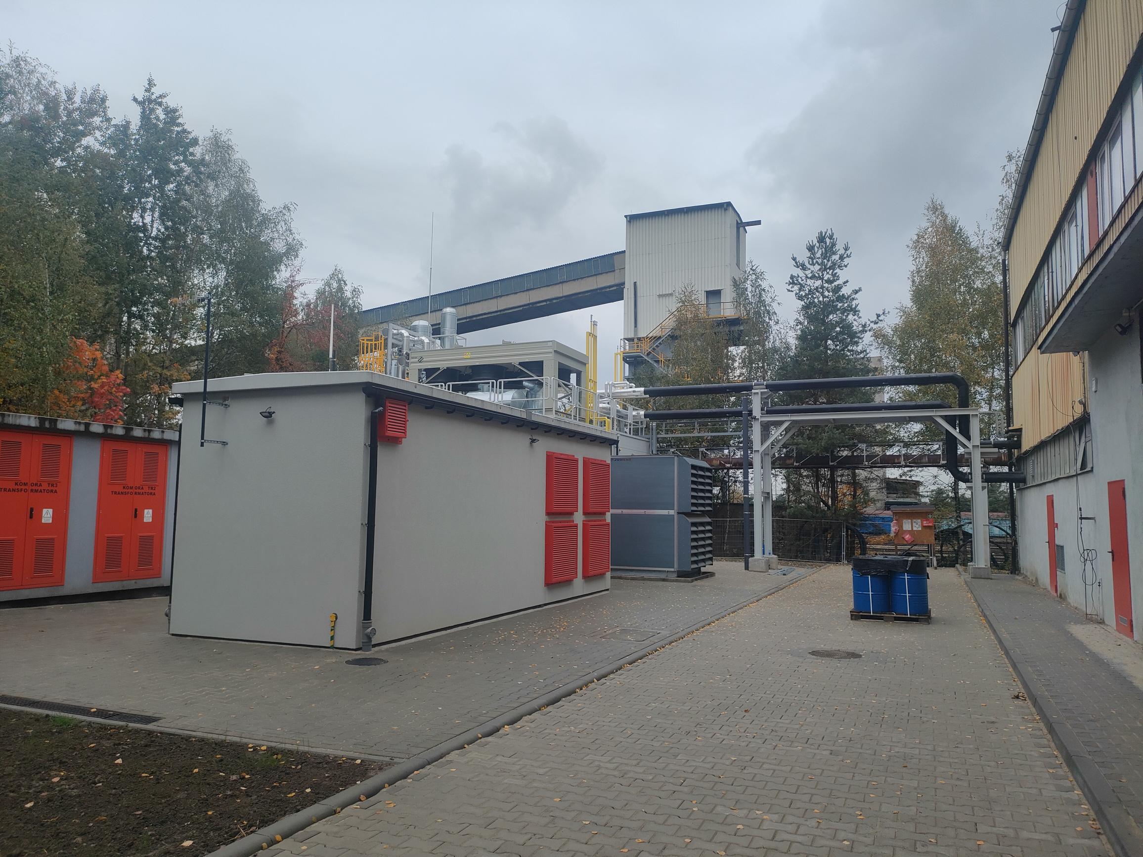 W Zakładzie Ciepłowniczym Czeczott w Woli zakończono rozruch techniczny nowoczesnego układu kogeneracyjnego