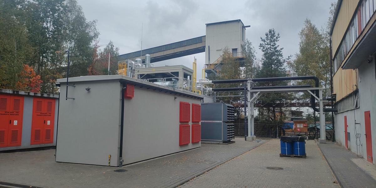 W Zakładzie Ciepłowniczym Czeczott w Woli zakończono rozruch techniczny nowoczesnego układu kogeneracyjnego