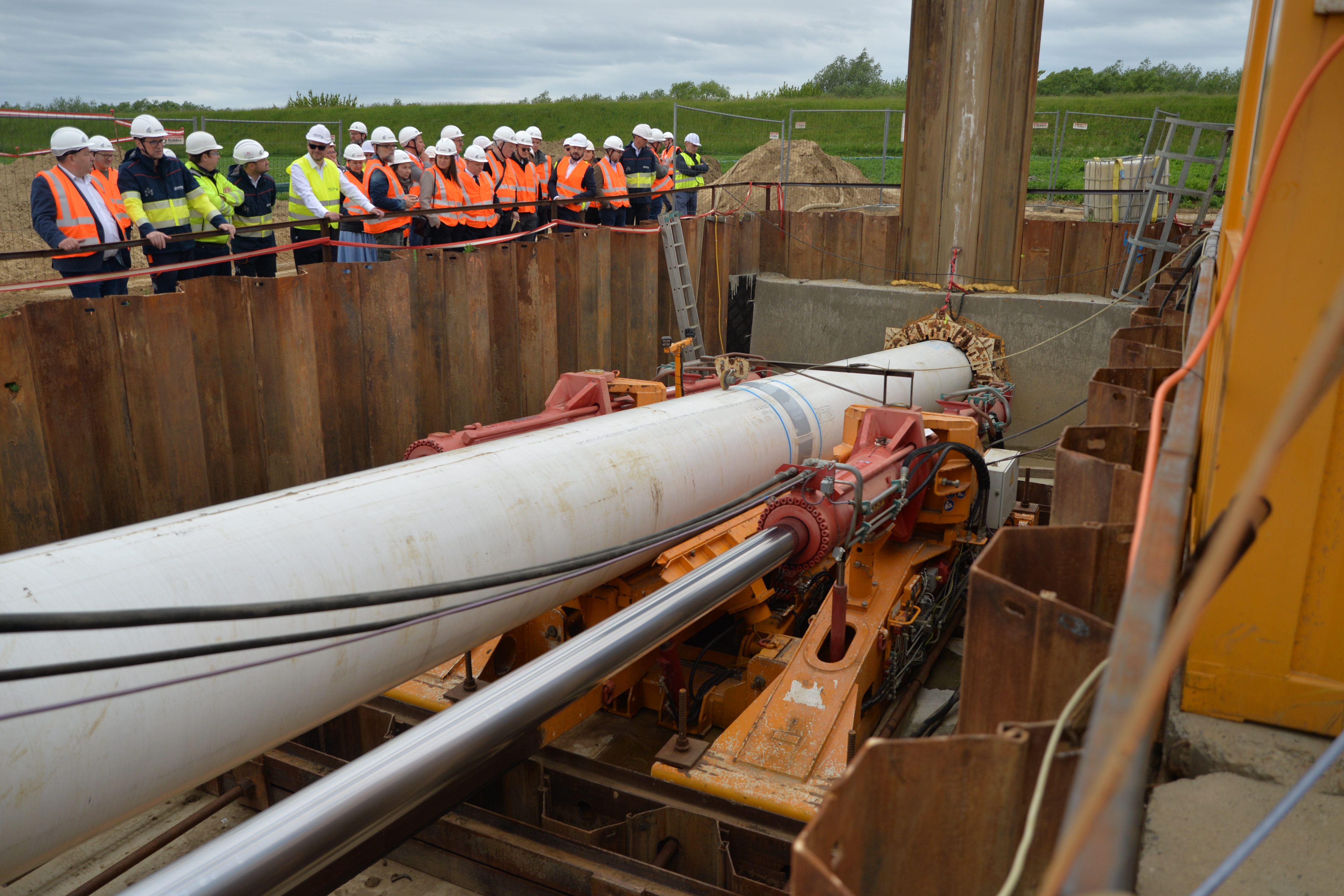 Gaz-System ma kolejny kamień milowy w rozwoju krajowej infrastruktury przesyłowej
