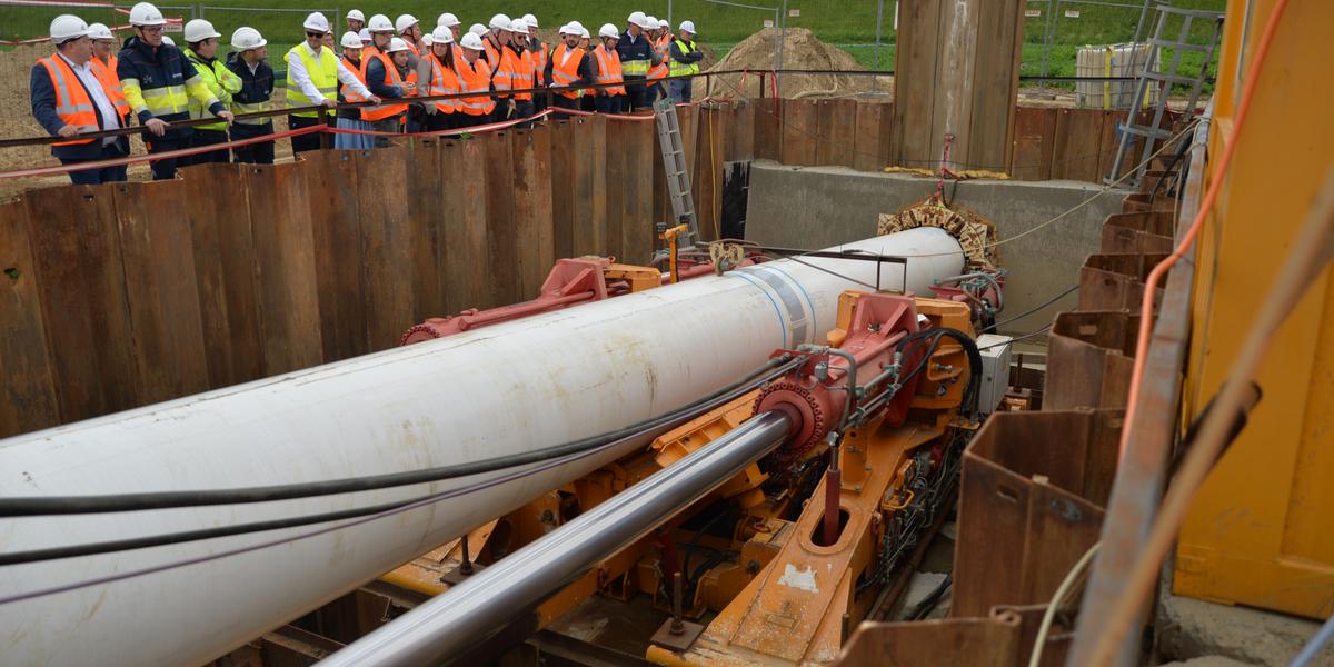 Gaz-System ma kolejny kamień milowy w rozwoju krajowej infrastruktury przesyłowej
