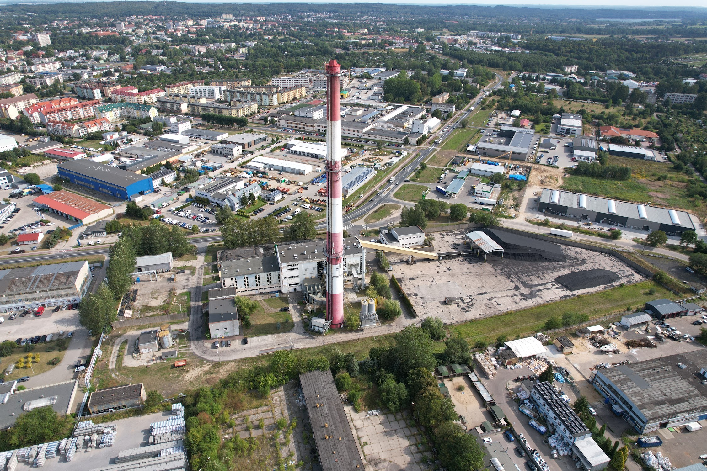 Dalkia rozpoczyna dużą inwestycję ciepłowniczą w Koszalinie