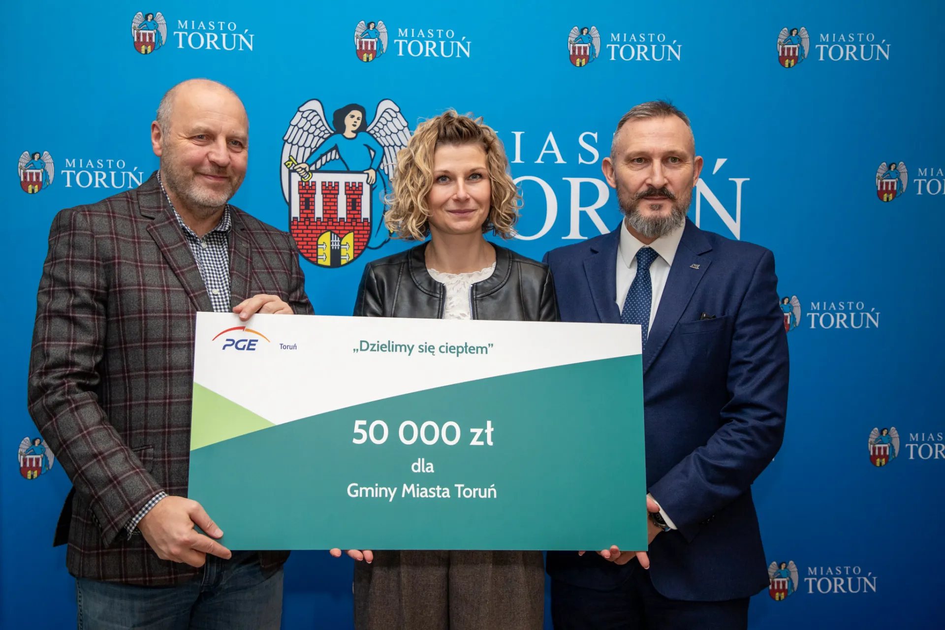 PGE Toruń wspiera mieszkańców miasta