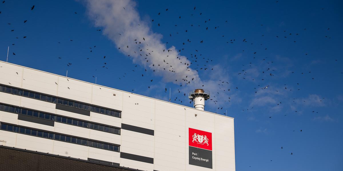 Port Czystej Energii w Gdańsku ma za sobą pierwszy rok pracy