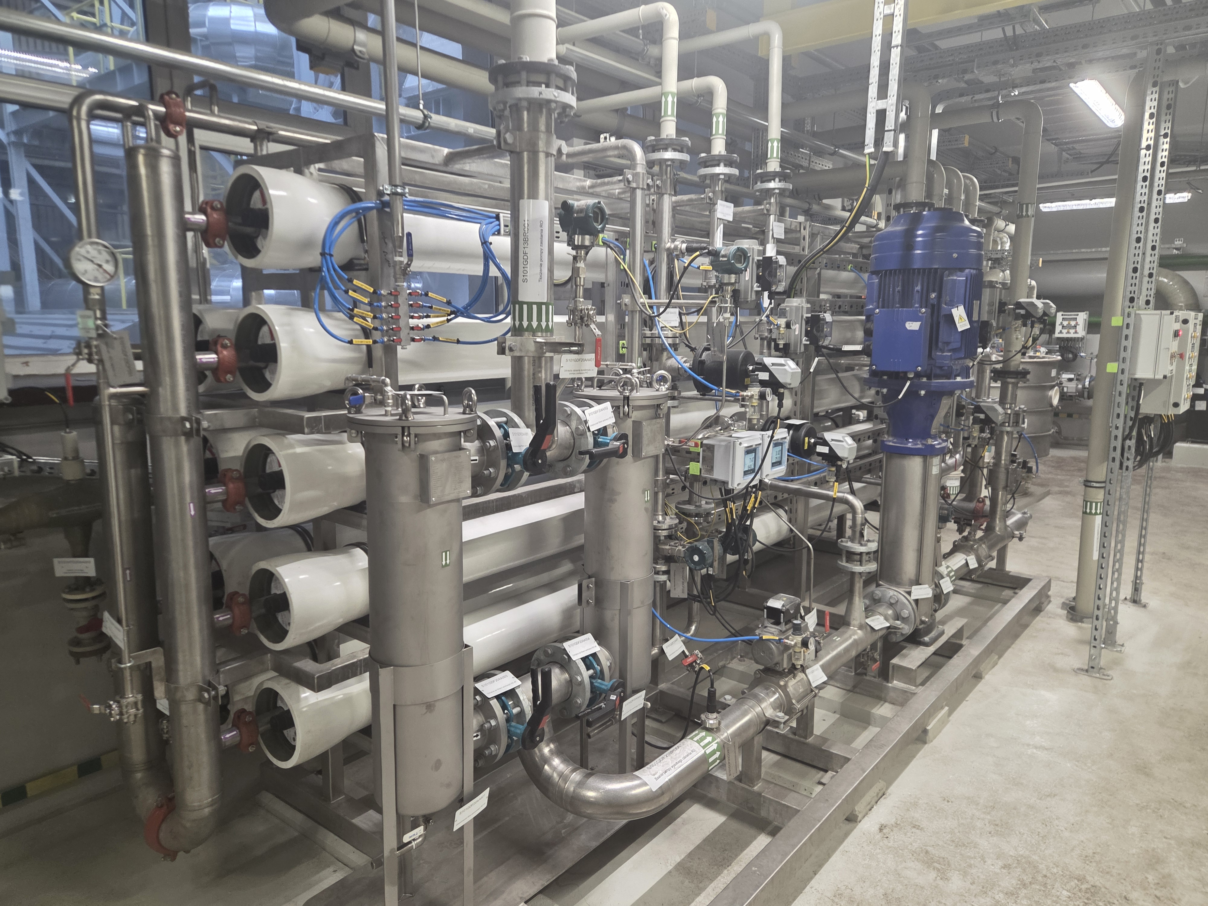 ORLEN Termika uruchomiła układ kondensacji spalin za kotłem biomasowym K1 w EC Siekierki